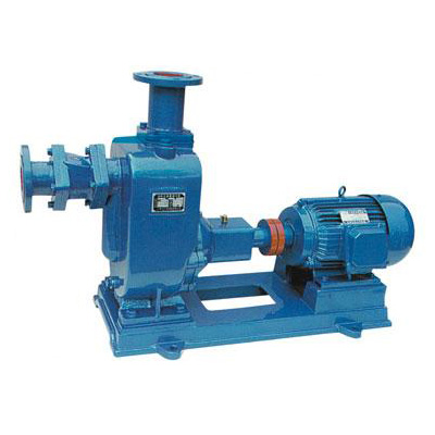  ZW self-priming sewage pump