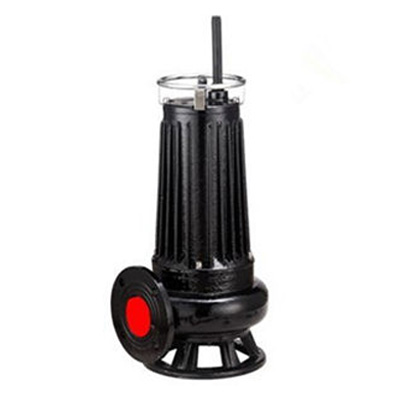  WQK submersible sewage pump with cutting