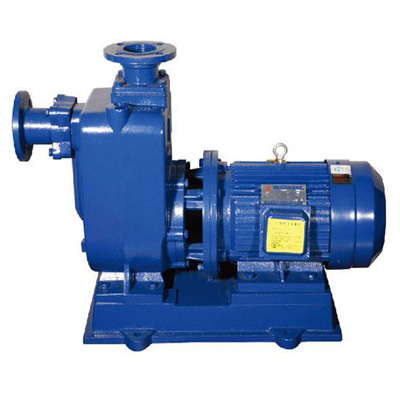  ZWL direct connection self-priming sewage pump