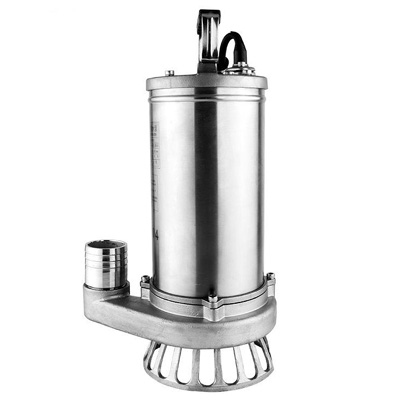  WQP stainless steel submersible pump