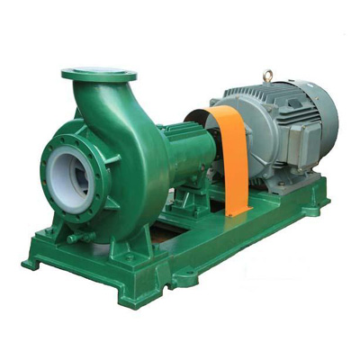  IHF fluoroplastic alloy centrifugal pump